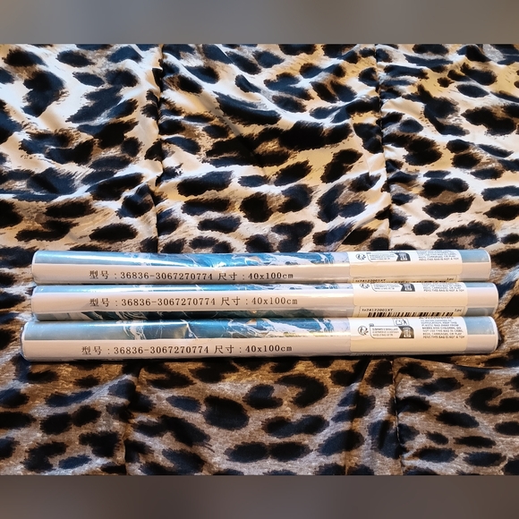 Blue Marble Contact Paper - Picture 4 of 6